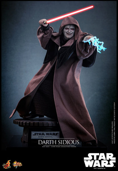 Pre-Orders: DARTH SIDIOUS™ Sixth Scale Figure by Hot Toys