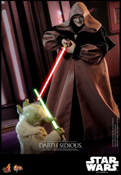 Pre-Orders: DARTH SIDIOUS™ Sixth Scale Figure by Hot Toys