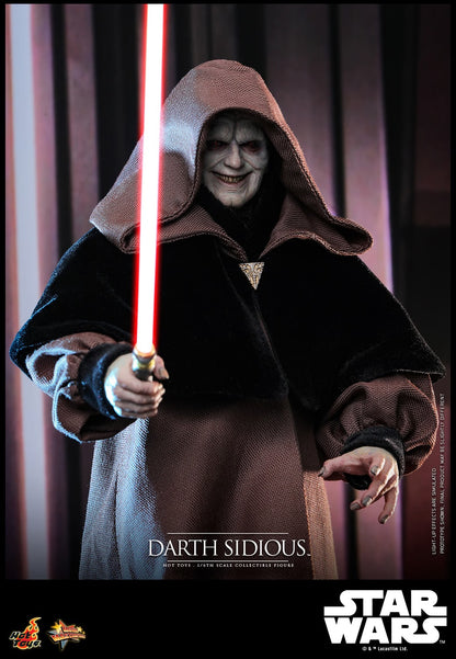 (Pre-Orders) DARTH SIDIOUS™ EPIII Sixth Scale Figure by Hot Toys