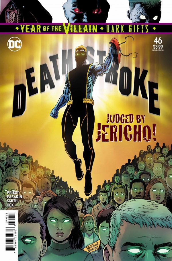 Deathstroke #46 Cover A Pagulayan & Rapmund & Plascencia Variant