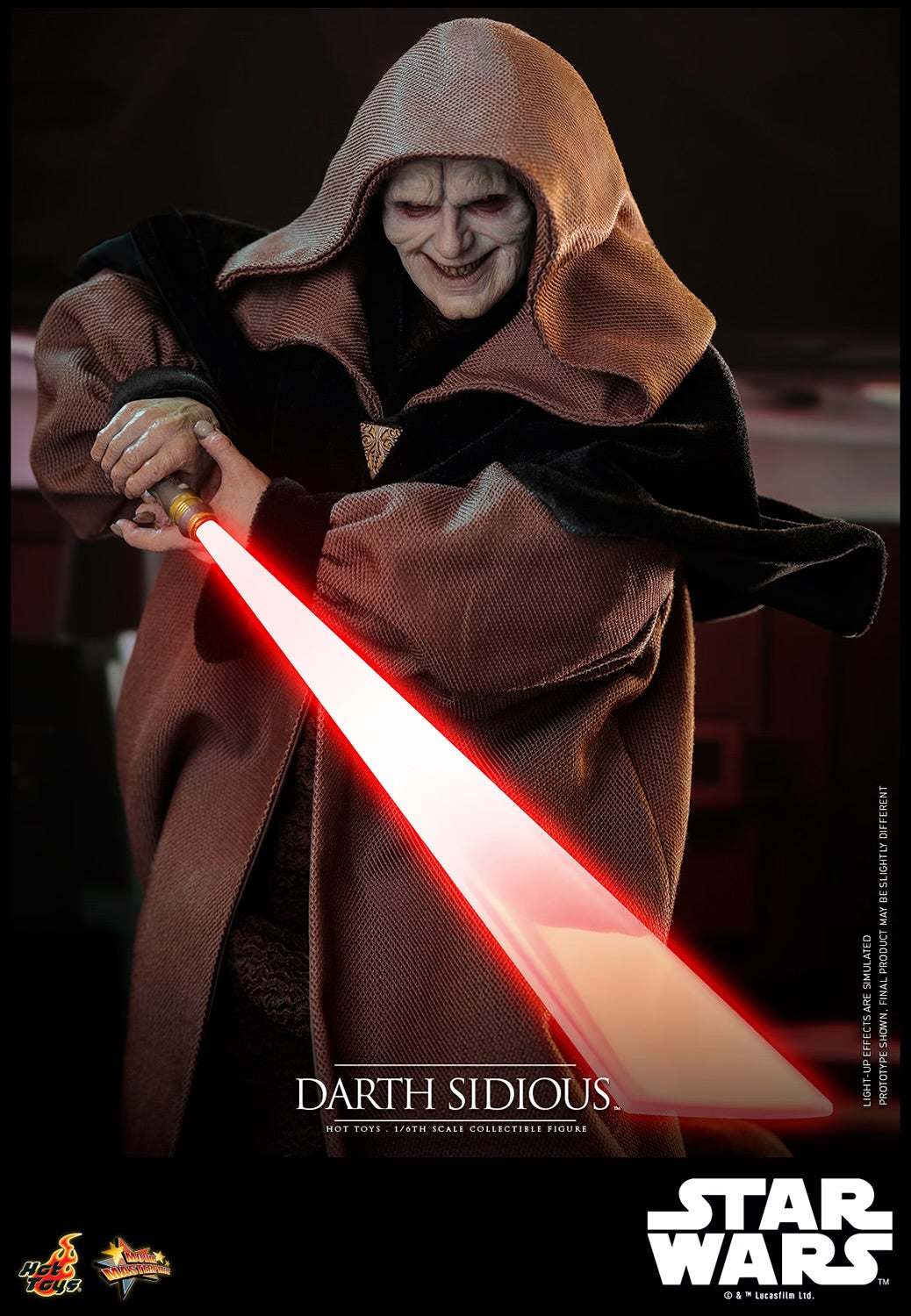 (Pre-Orders) DARTH SIDIOUS™ EPIII Sixth Scale Figure by Hot Toys