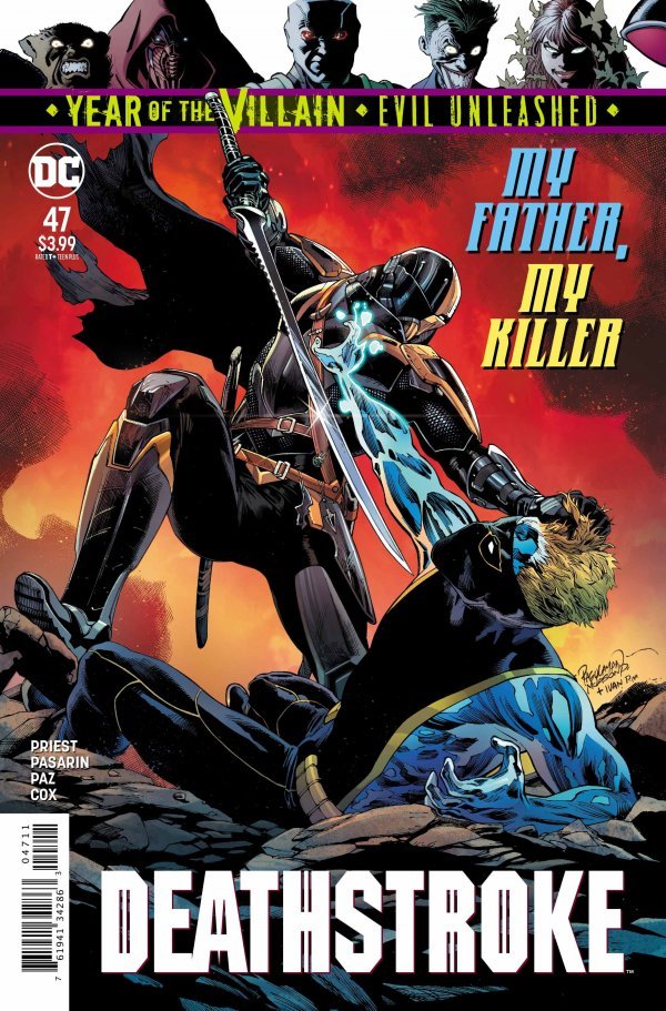 Deathstroke #47 Cover A Pagulayan & Paz & Plascencia Variant
