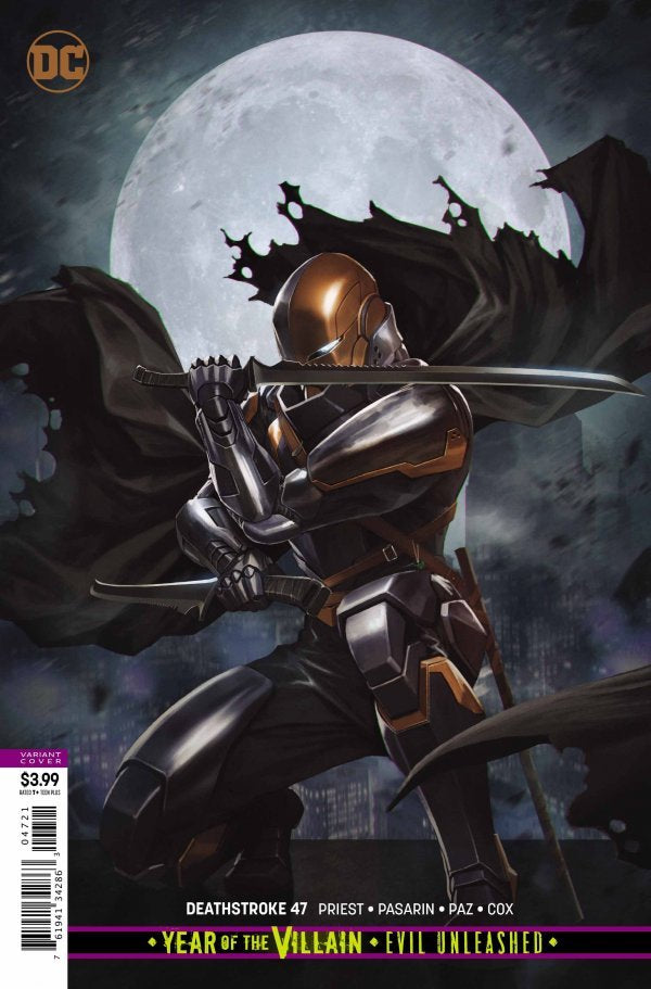 Deathstroke #47 Skan Srisuwan Variant