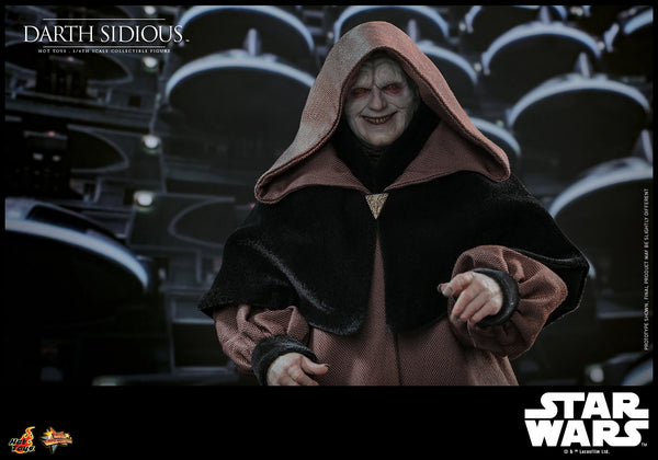 Pre-Orders: DARTH SIDIOUS™ Sixth Scale Figure by Hot Toys