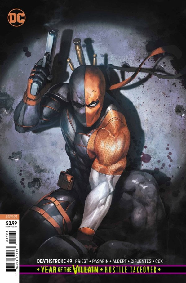 Deathstroke #49 Skan Srisuwan Variant
