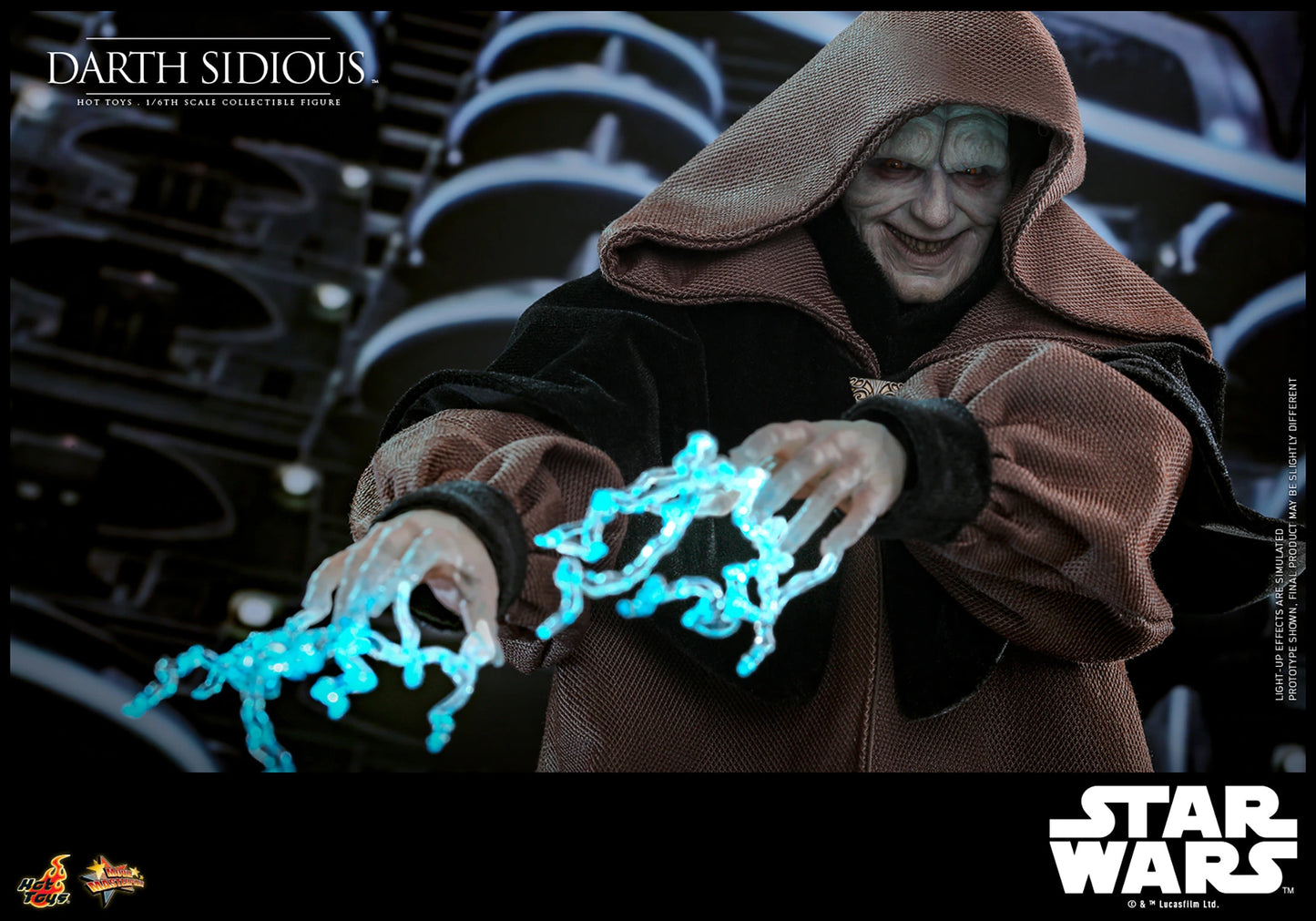 (Pre-Orders) DARTH SIDIOUS™ EPIII Sixth Scale Figure by Hot Toys