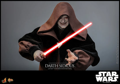 (Pre-Orders) DARTH SIDIOUS™ EPIII Sixth Scale Figure by Hot Toys