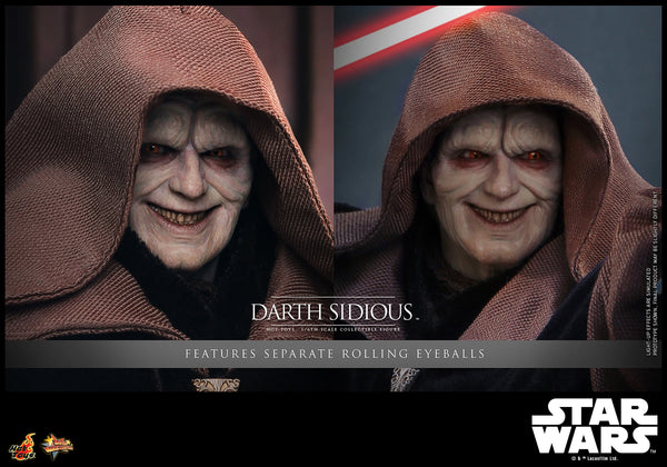 Pre-Orders: DARTH SIDIOUS™ Sixth Scale Figure by Hot Toys