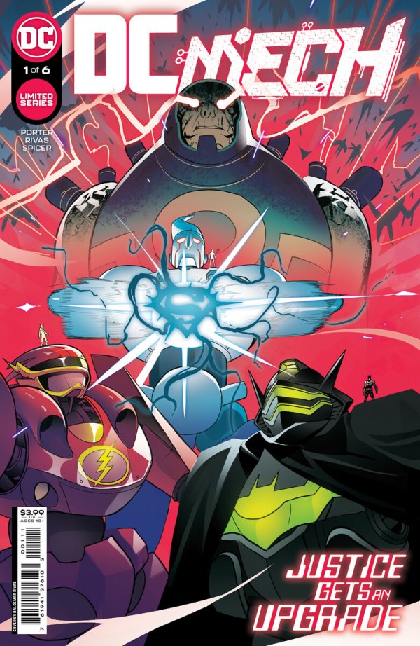 DC: Mech #1 Cover A Baldemar Rivas Variant