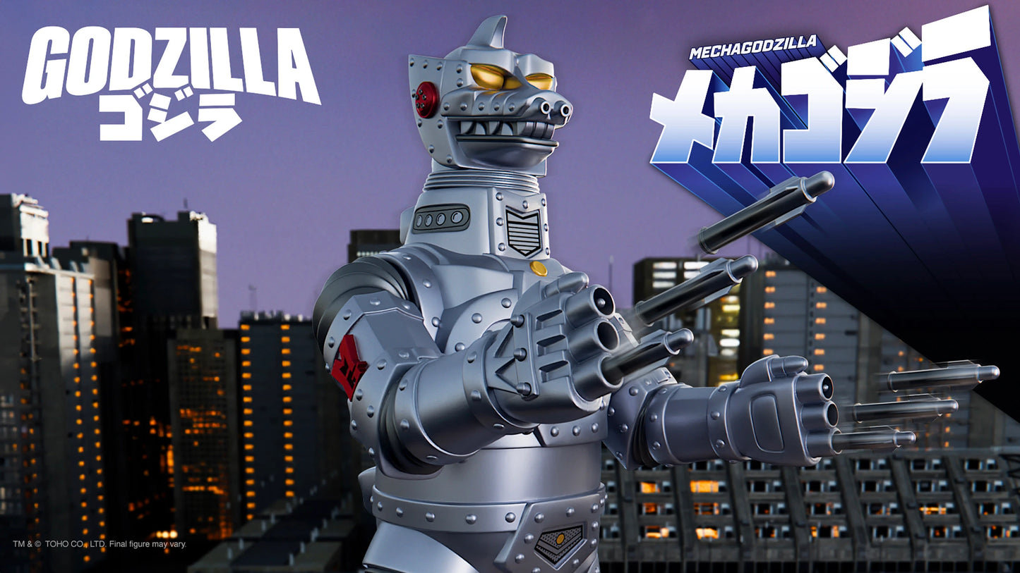 MECHAGODZILLA (METALLIC)