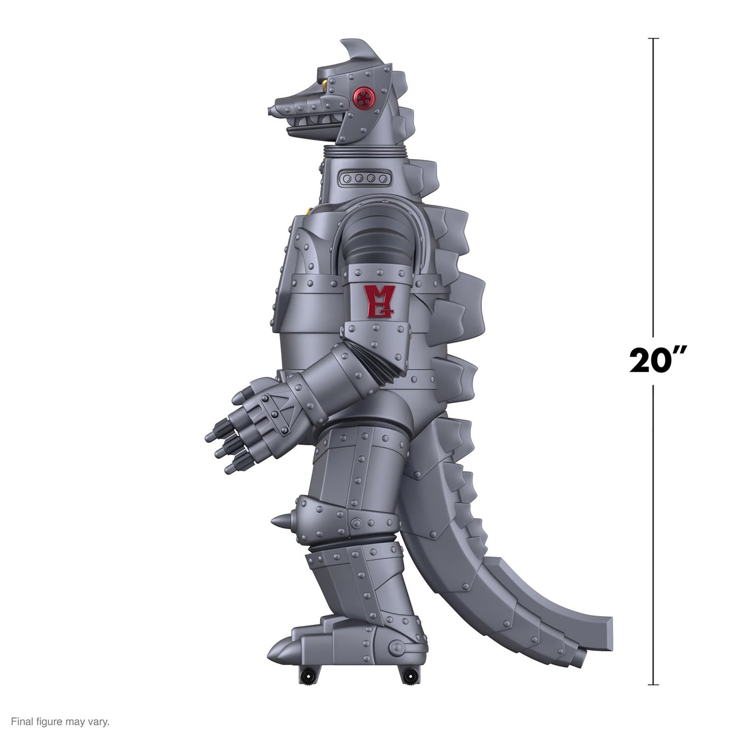 MECHAGODZILLA (METALLIC)