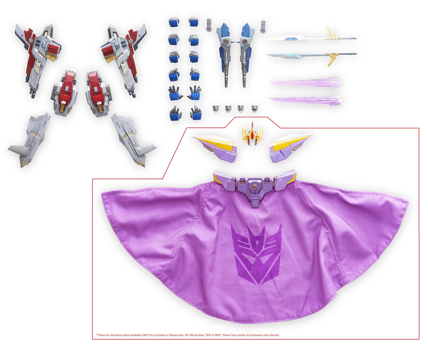 STARSCREAM Collectible Figure by Flame Toys
