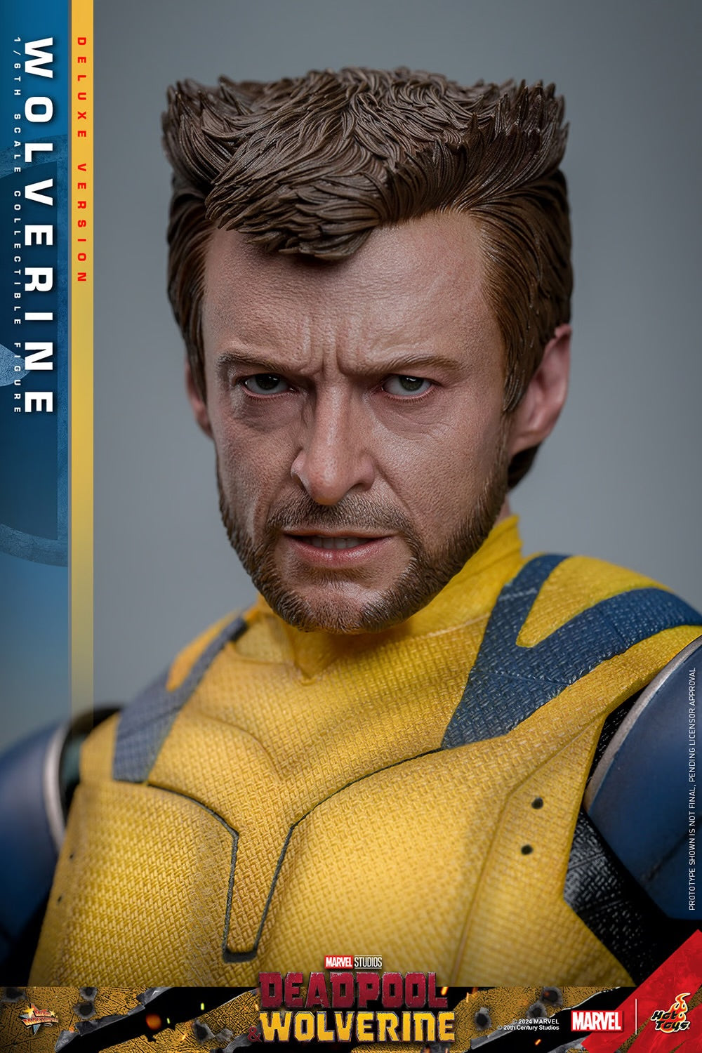 (Pre-Order) WOLVERINE (DELUXE VERSION) Sixth Scale Figure by Hot Toys