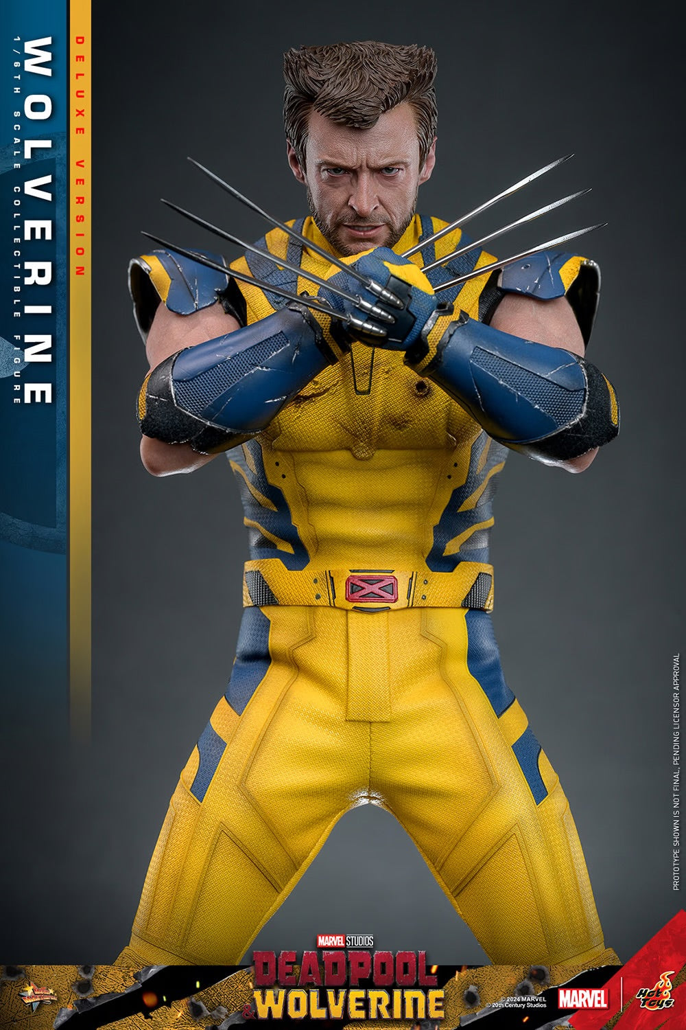 (Pre-Order) WOLVERINE (DELUXE VERSION) Sixth Scale Figure by Hot Toys