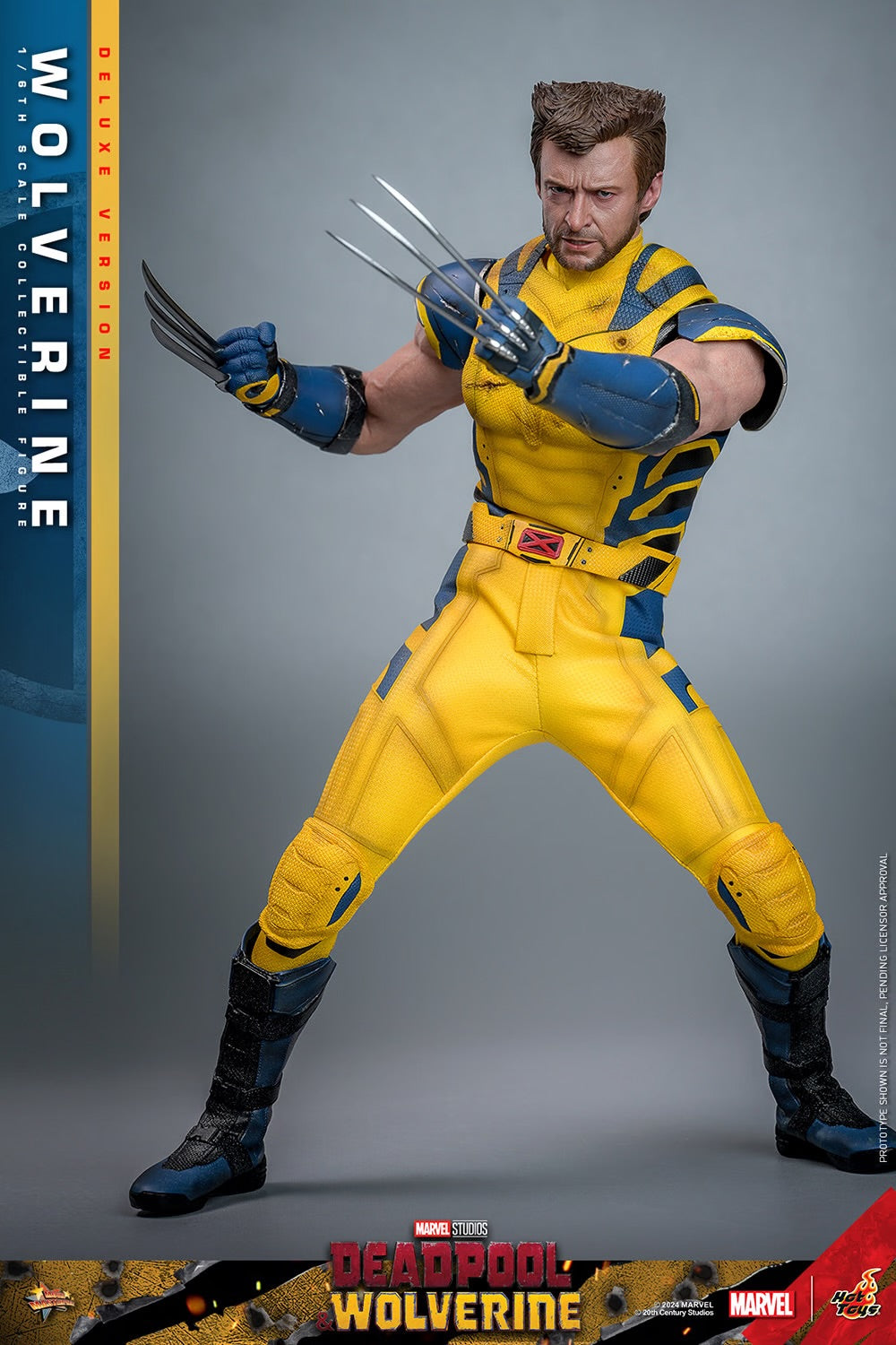 (Pre-Order) WOLVERINE (DELUXE VERSION) Sixth Scale Figure by Hot Toys