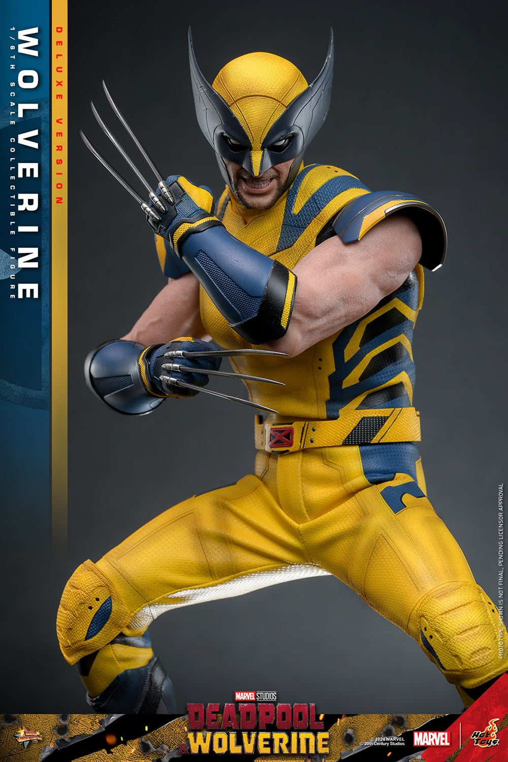 (Pre-Order) WOLVERINE (DELUXE VERSION) Sixth Scale Figure by Hot Toys