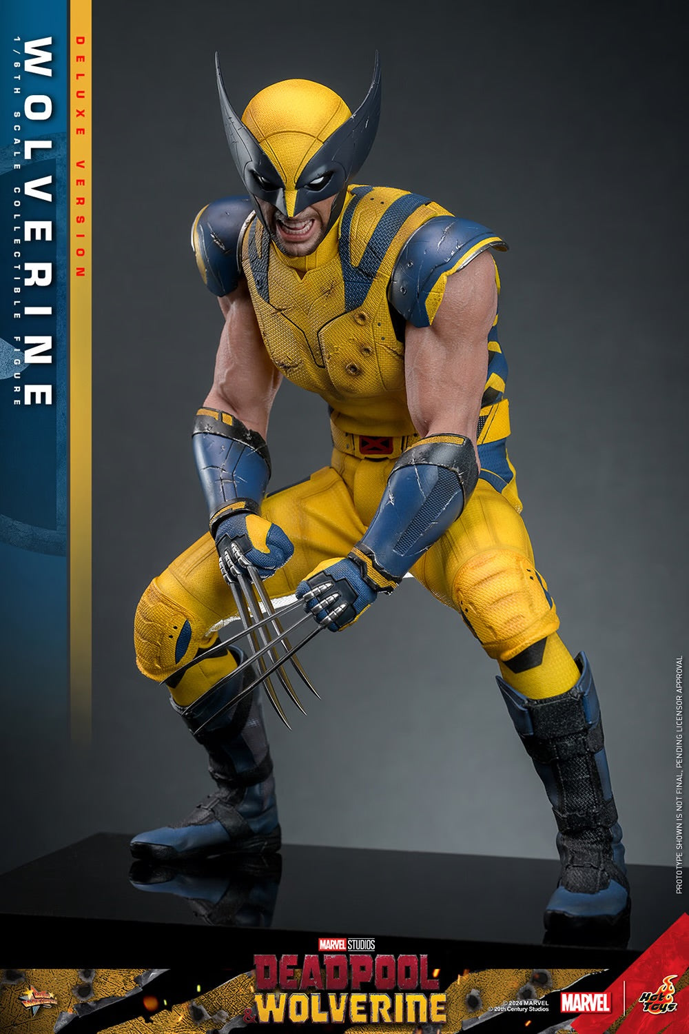 (Pre-Order) WOLVERINE (DELUXE VERSION) Sixth Scale Figure by Hot Toys