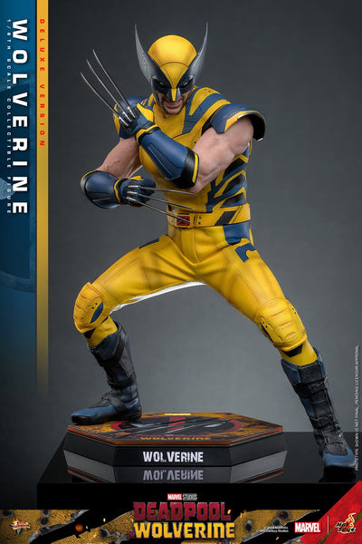 Pre-Order: WOLVERINE (DELUXE VERSION) Sixth Scale Figure by Hot Toys