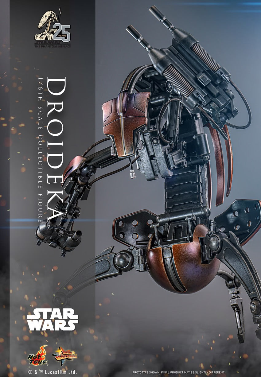DROIDEKA™ Sixth Scale Figure by Hot Toys