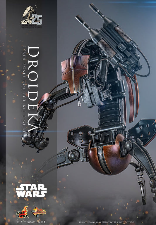 DROIDEKA™ Sixth Scale Figure by Hot Toys