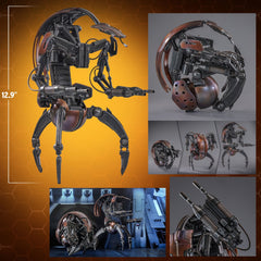 Pre-Order: DROIDEKA™ Sixth Scale Figure by Hot Toys