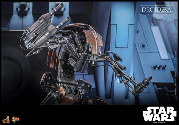 Pre-Order: DROIDEKA™ Sixth Scale Figure by Hot Toys