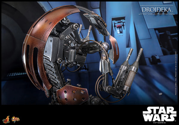 Pre-Order: DROIDEKA™ Sixth Scale Figure by Hot Toys