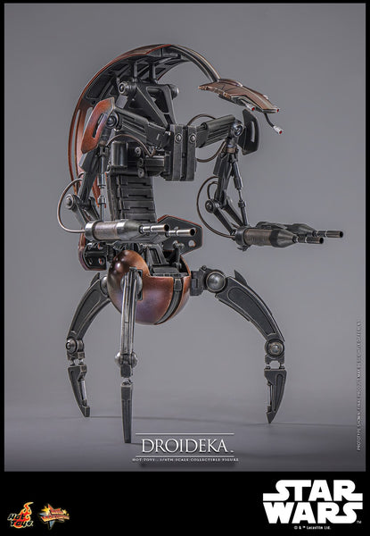 Pre-Order: DROIDEKA™ Sixth Scale Figure by Hot Toys