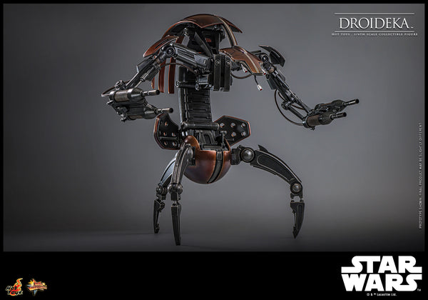 Pre-Order: DROIDEKA™ Sixth Scale Figure by Hot Toys