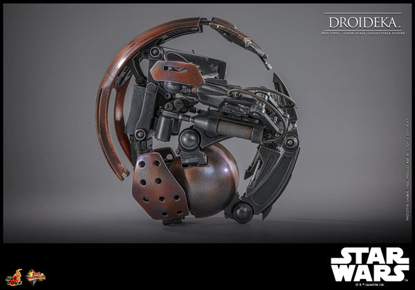 Pre-Order: DROIDEKA™ Sixth Scale Figure by Hot Toys