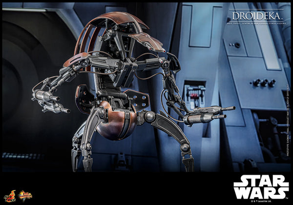 Pre-Order: DROIDEKA™ Sixth Scale Figure by Hot Toys