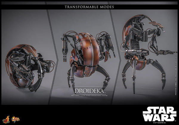 Pre-Order: DROIDEKA™ Sixth Scale Figure by Hot Toys