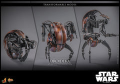 Pre-Order: DROIDEKA™ Sixth Scale Figure by Hot Toys