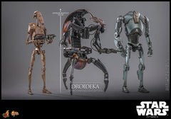 Pre-Order: DROIDEKA™ Sixth Scale Figure by Hot Toys