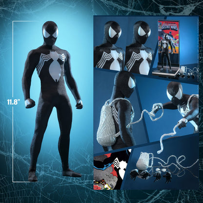 SPIDER-MAN (SYMBIOTE SUIT) Action Figure by Honō Studio