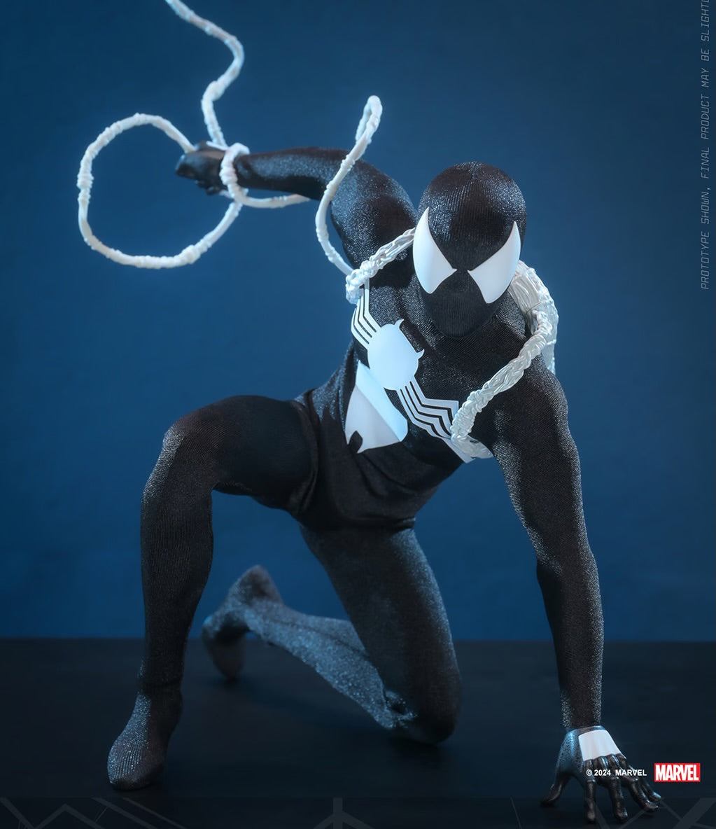 SPIDER-MAN (SYMBIOTE SUIT) Action Figure by Honō Studio