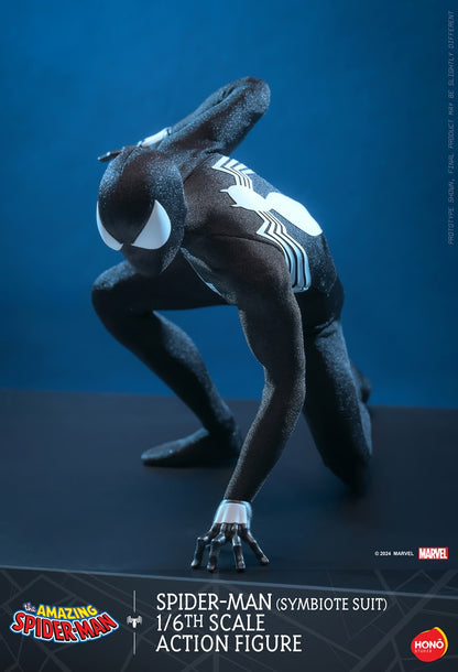 SPIDER-MAN (SYMBIOTE SUIT) Action Figure by Honō Studio