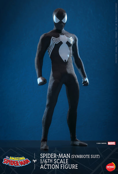 Pre-Order: SPIDER-MAN (SYMBIOTE SUIT) Action Figure by Honō Studio