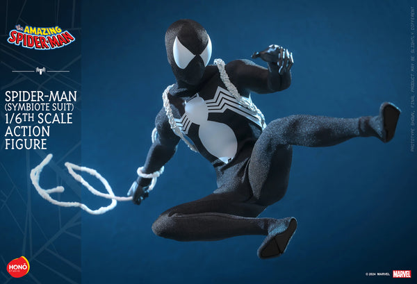 Pre-Order: SPIDER-MAN (SYMBIOTE SUIT) Action Figure by Honō Studio