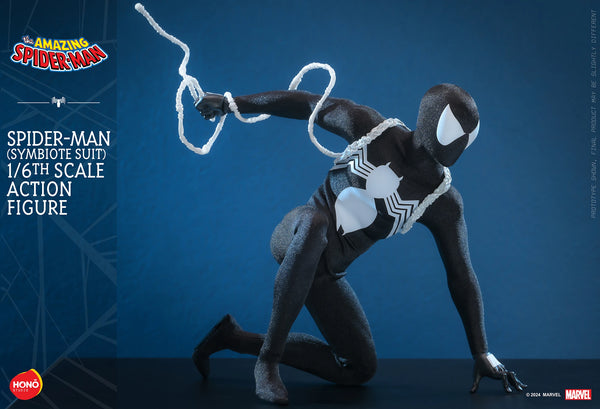 Pre-Order: SPIDER-MAN (SYMBIOTE SUIT) Action Figure by Honō Studio