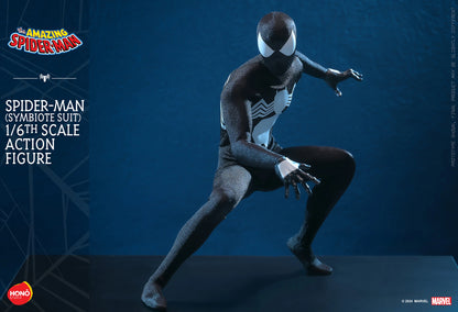 SPIDER-MAN (SYMBIOTE SUIT) Action Figure by Honō Studio