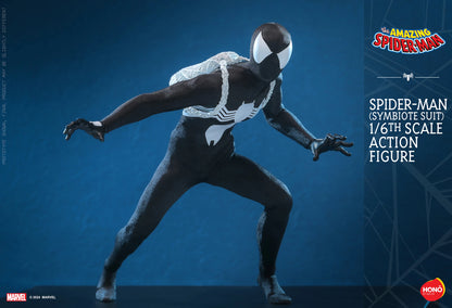 SPIDER-MAN (SYMBIOTE SUIT) Action Figure by Honō Studio