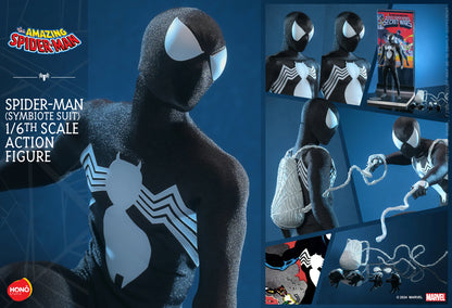 SPIDER-MAN (SYMBIOTE SUIT) Action Figure by Honō Studio