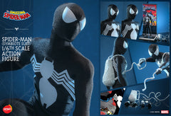 Pre-Order: SPIDER-MAN (SYMBIOTE SUIT) Action Figure by Honō Studio