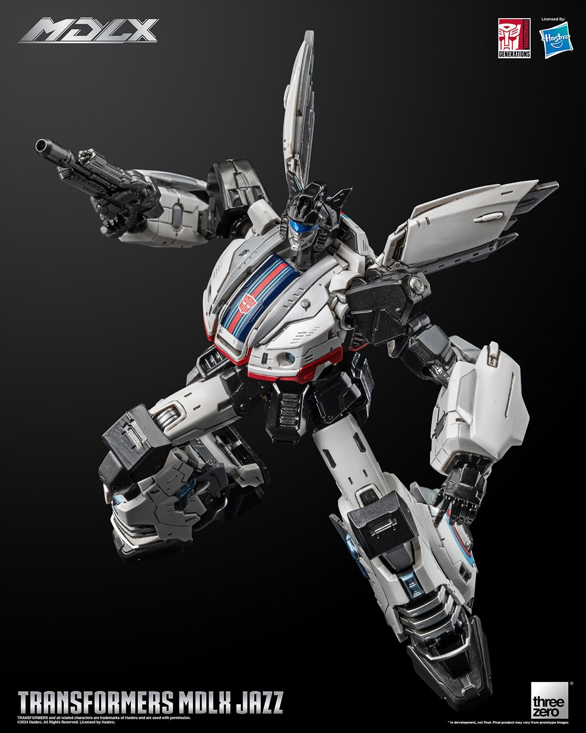 TRANSFORMERS JAZZ MDLX AF by Threezero