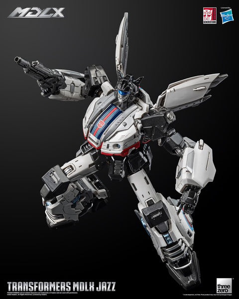 Pre-Order: JAZZ MDLX Action Figure by Threezero