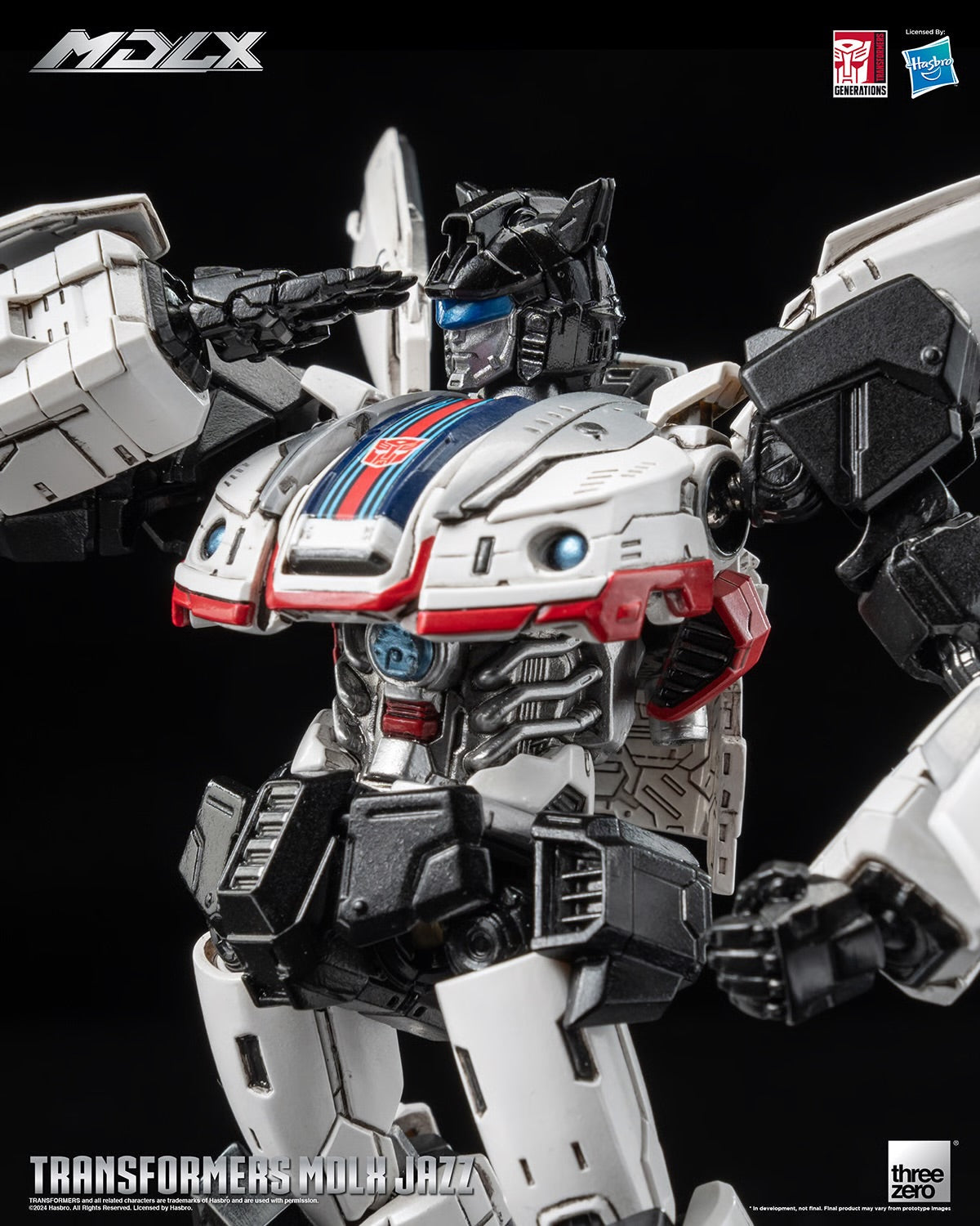 TRANSFORMERS JAZZ MDLX AF by Threezero
