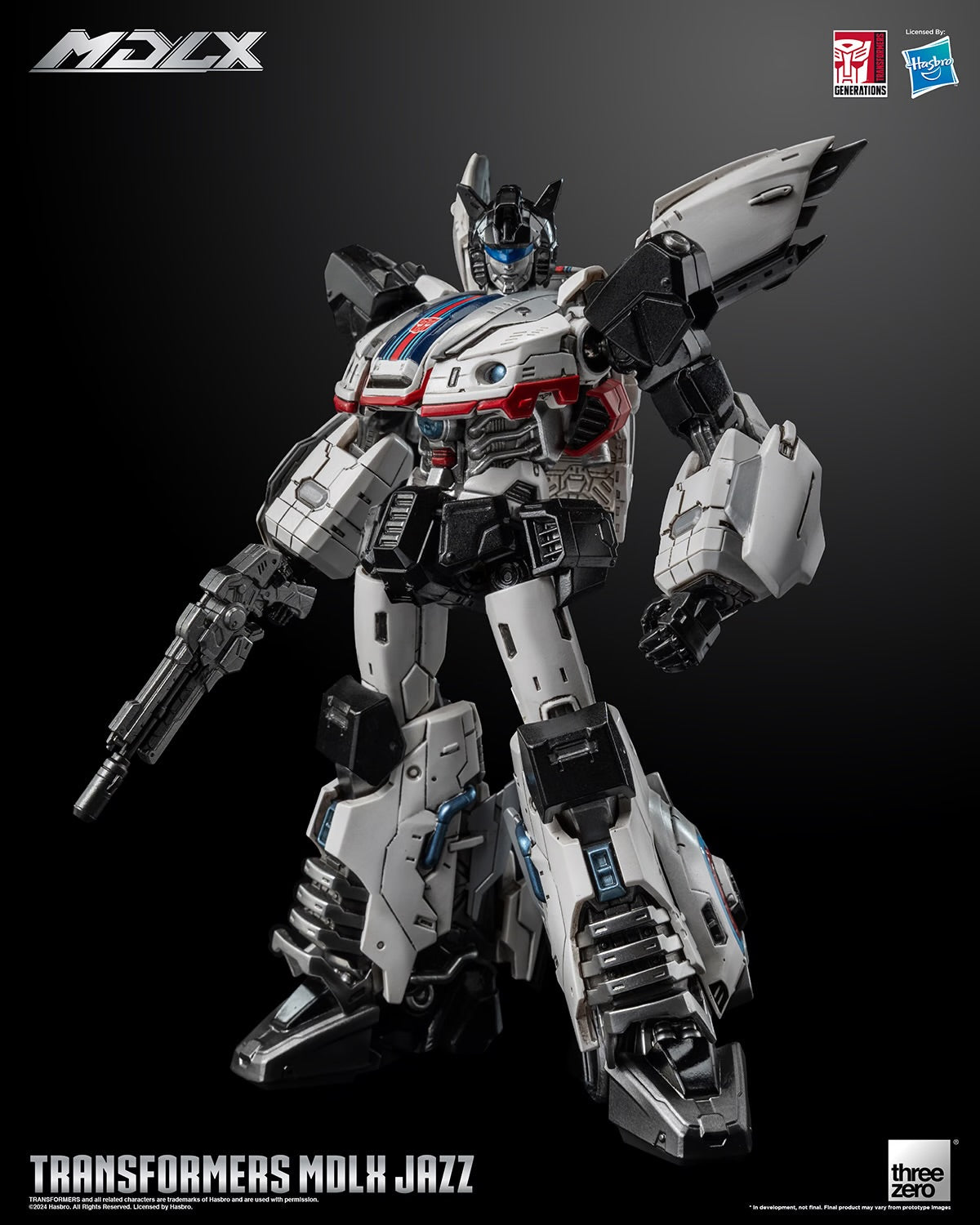 TRANSFORMERS JAZZ MDLX AF by Threezero