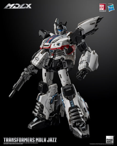 Pre-Order: JAZZ MDLX Action Figure by Threezero