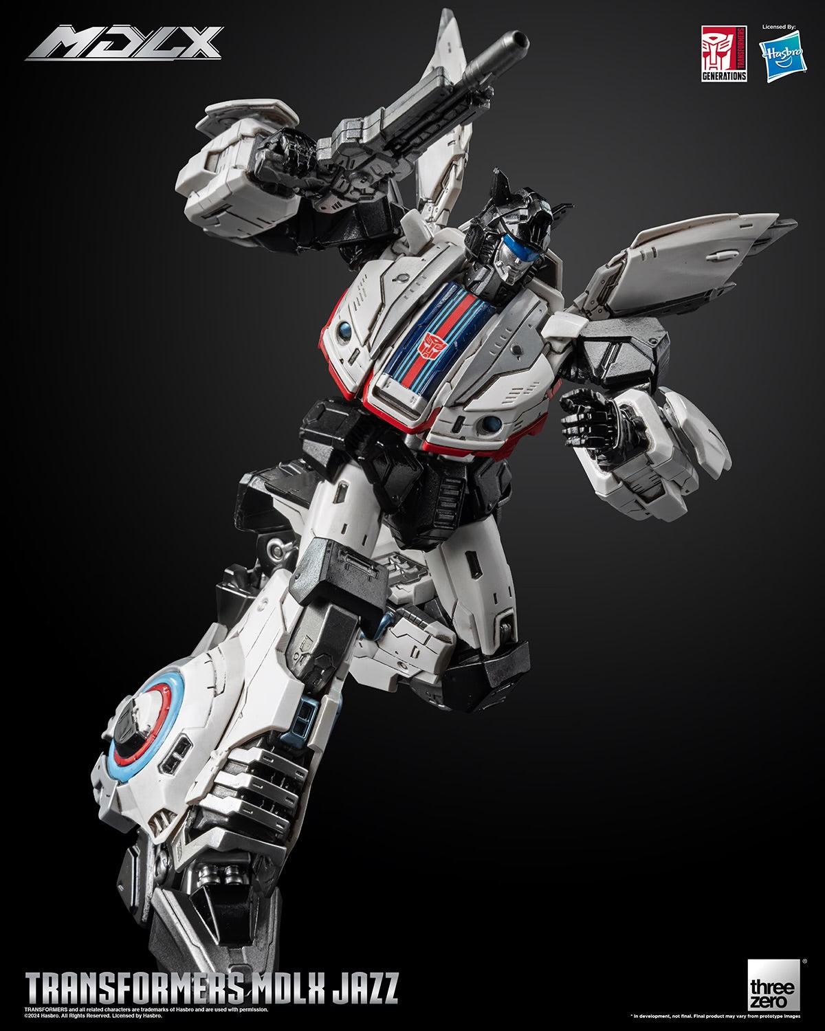 TRANSFORMERS JAZZ MDLX AF by Threezero